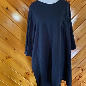 Duluth Trading Men's 3xl Longtail Pocket T Tee Shirt T-shirt Navy Blue